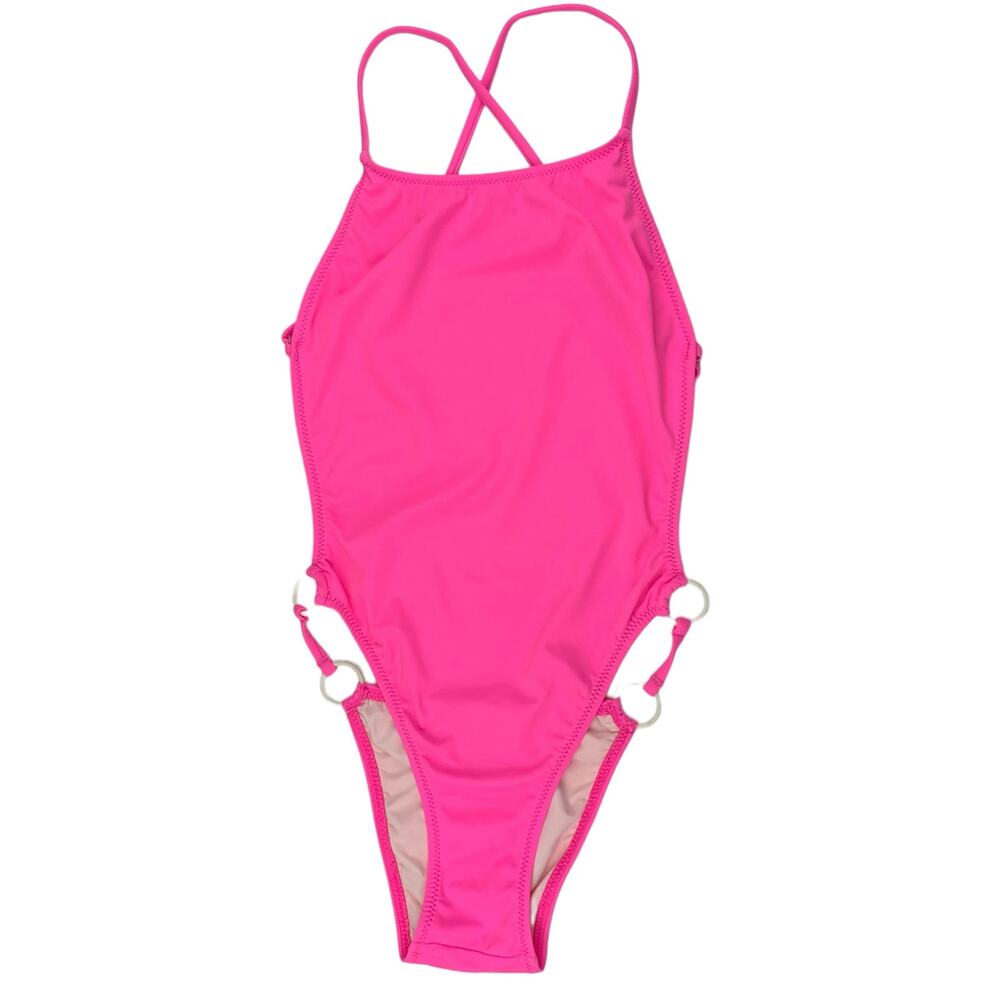 Solid & Striped Lindsay One Piece Swimsuit Open B… - image 4